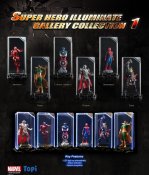 Iron Man Super Hero Illuminate Gallery Collection 1 Figure