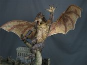 Godzilla Vs. Gryphon 1994 Deluxe Resin Model Kit Diorama
