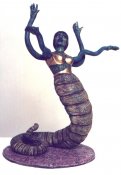7th Voyage Of Sinbad Snake Lady Model Hobby Kit