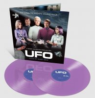 UFO TV Series Soundtrack Vinyl 4 LP Set Barry Gray TEST PRESSING Plus Purple Vinyl Gerry Anderson