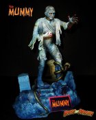 Mummy Aurora Box Art Tribute Model Kit #7 Jeff Yagher