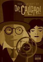 Cabinet of Dr. Caligari 1920 Full Sound and Dialogue Version DVD
