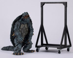 Gamera 2-Up Suit with Limited Standby Hanger Tokusatsu's DNA