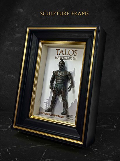 Jason and the Argonauts Talos 2.0 Framed Statue - Click Image to Close