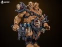 Crusher Ogre 2-Headed Cyclops Figure Adventurer's World by Mety Toys