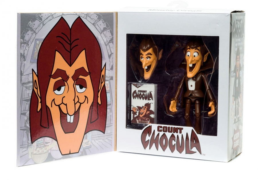 Count Chocula 6-Inch Scale Action Figure - Click Image to Close