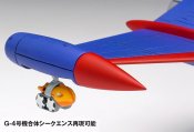 Gatchaman God Phoenix Vehicle Model Kit by Wave Battle of the Planets