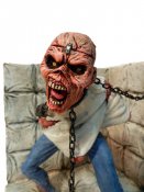 Iron Maiden Piece of Mind Eddie Nutcase Zombie 1/6 Scale Model Kit