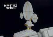 2001: A Space Odyssey Discovery 1/144 Scale Cockpit & Exterior Photoetch Upgrade Set for Moebius Model Kit by Green Strawberry