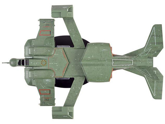 Alien & Predator Ship Collection #3 Dropship Limited Edition - Click Image to Close
