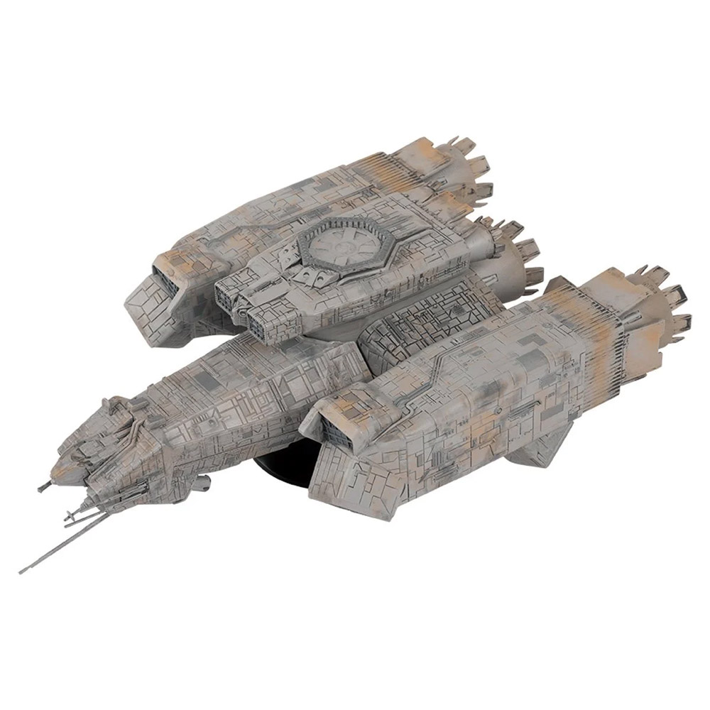 Alien Ship Collection USCSS Nostromo XL Vehicle with Magazine - Click Image to Close