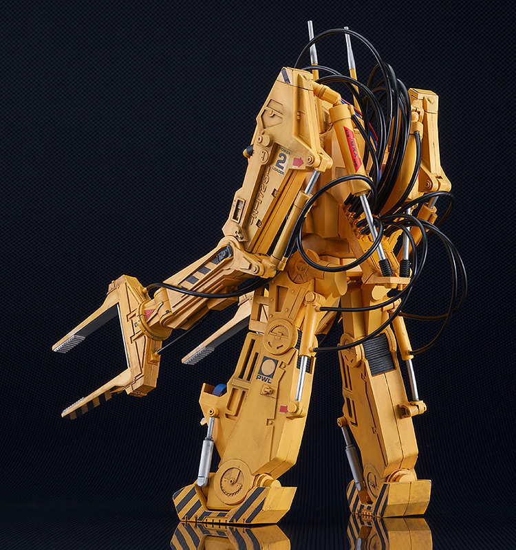 Aliens Ripley and Power Loader Model Kit by Good Smile - Click Image to Close