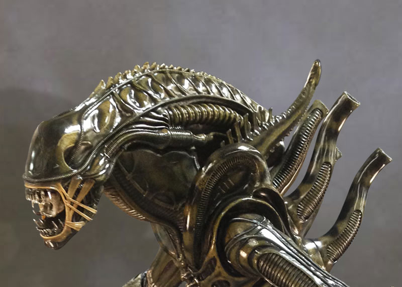 Alien 1/1 Scale Alien Warrior LIMITED EDITION of 150 - Click Image to Close
