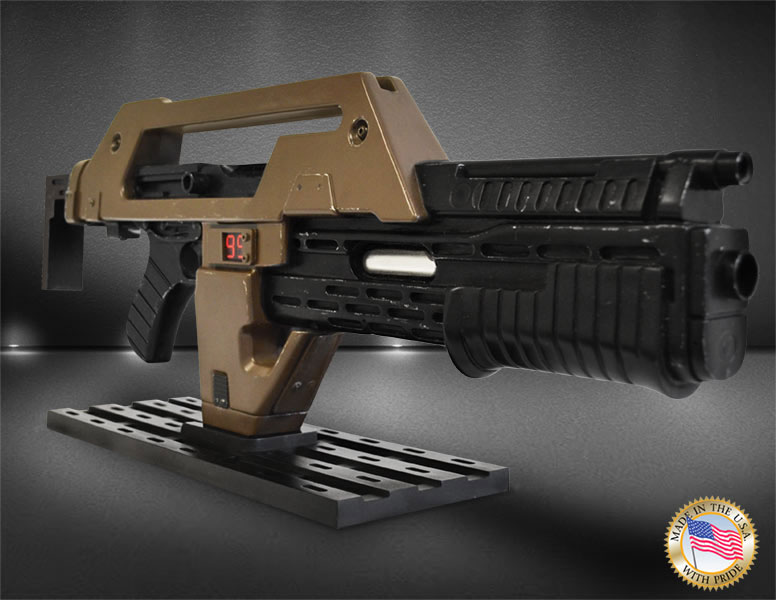monsters in motion pulse rifle monsters in motion pulse rifle