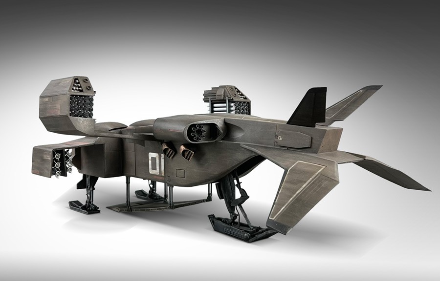 Aliens UD-4 Cheyenne Dropship Limited Edition Replica - Click Image to Close