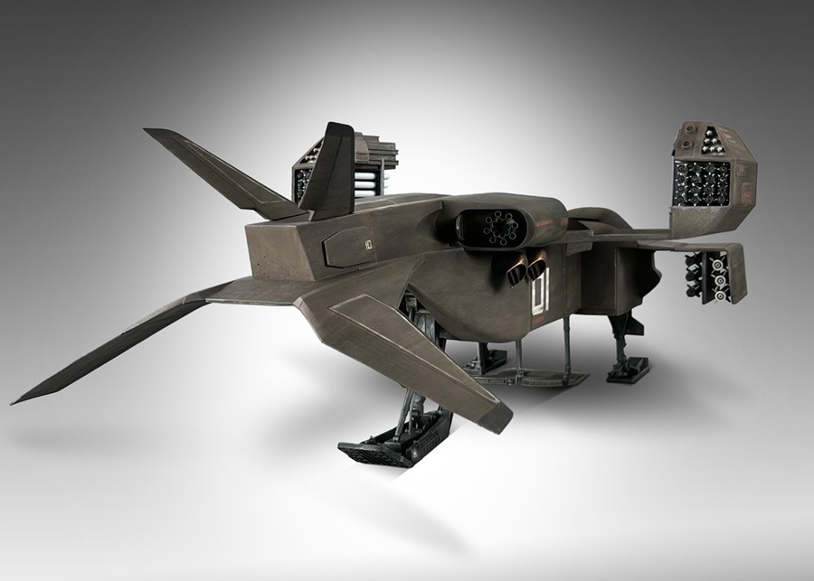 Aliens UD-4 Cheyenne Dropship Limited Edition Replica - Click Image to Close