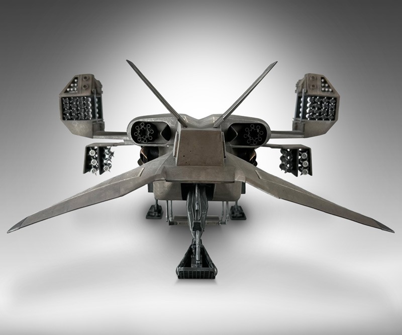 Aliens UD-4 Cheyenne Dropship Limited Edition Replica - Click Image to Close