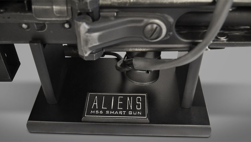 Aliens M56 Smartgun Life Size Movie Prop Replica Vasquez's Weapon - Click Image to Close