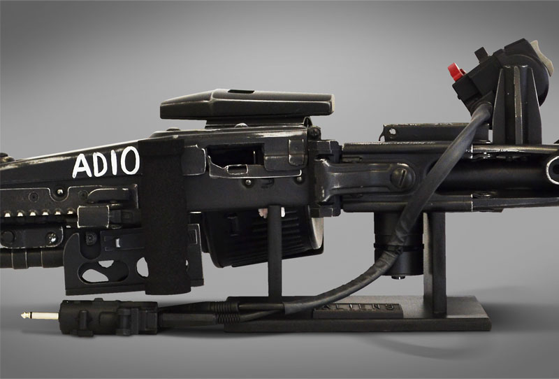 Aliens M56 Smartgun Life Size Movie Prop Replica Vasquez's Weapon - Click Image to Close
