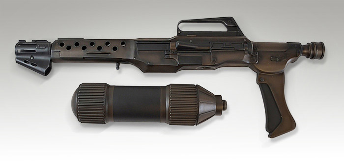 Aliens M240 Incinerator Movie Prop Replica - Click Image to Close