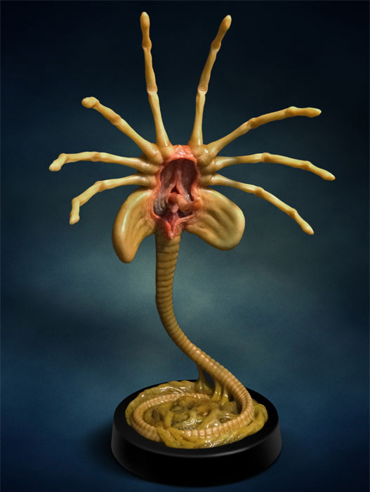 Alien Facehugger Life-Size Replica LIMITED EDITION OF 500 - Click Image to Close