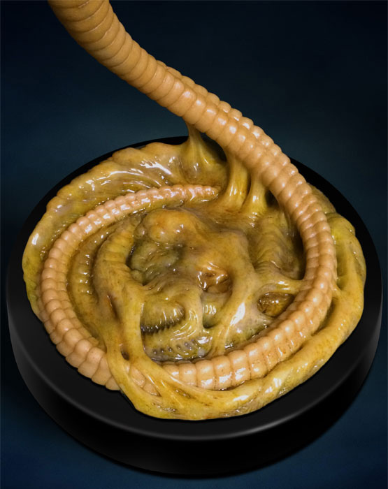 alien facehugger stuffed animal