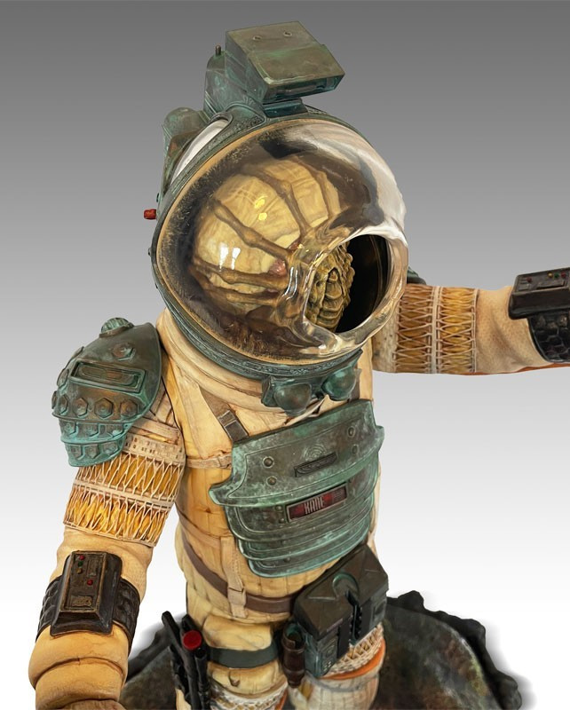 Alien 1979 Officer Kane 1/4 Scale Statue (22 Inches Tall) - Click Image to Close