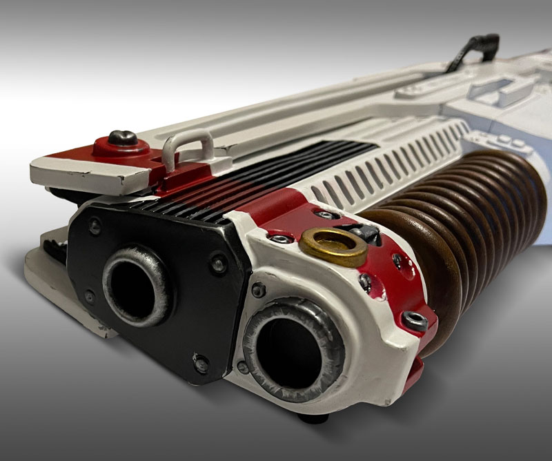 Alien Romulus Life Size Pulse Rifle Prop Replica - Click Image to Close