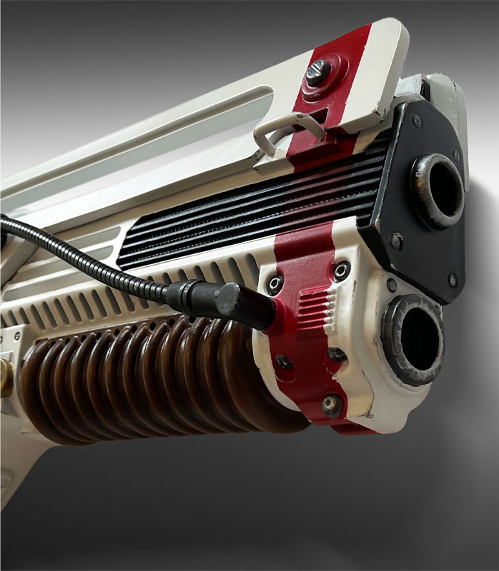 Alien Romulus Life Size Pulse Rifle Prop Replica - Click Image to Close