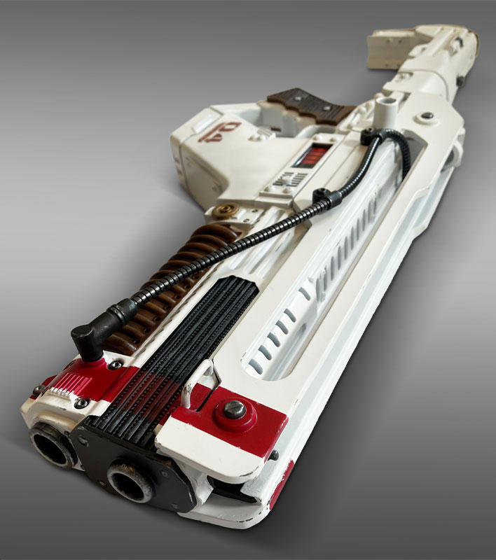 Alien Romulus Life Size Pulse Rifle Prop Replica - Click Image to Close