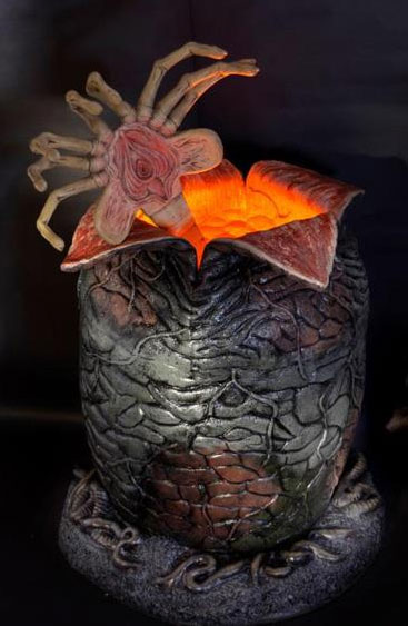 Alien Life Size Xenomorph Egg Prop Replica with LED Lights - Click Image to Close