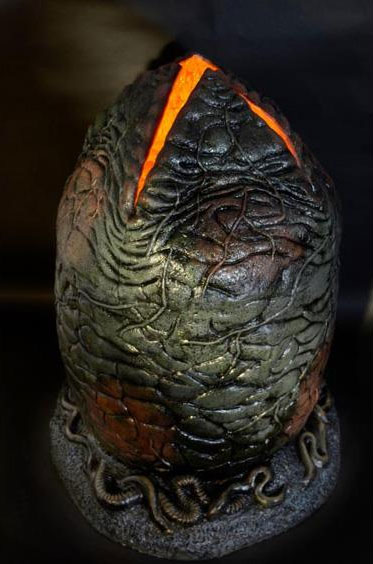 Alien Life Size Xenomorph Egg Prop Replica with LED Lights - Click Image to Close