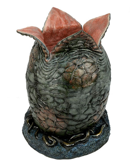 Alien Life Size Xenomorph Egg Prop Replica with LED Lights - Click Image to Close