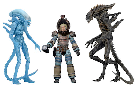 Aliens 7" Figures Series 11 Action Figure Set of 3
