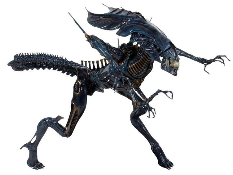 Aliens Alien Queen Ultra Deluxe Boxed 30 Inch Figure New Packaging - Click Image to Close