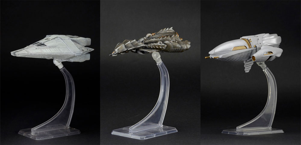 diecast spaceships