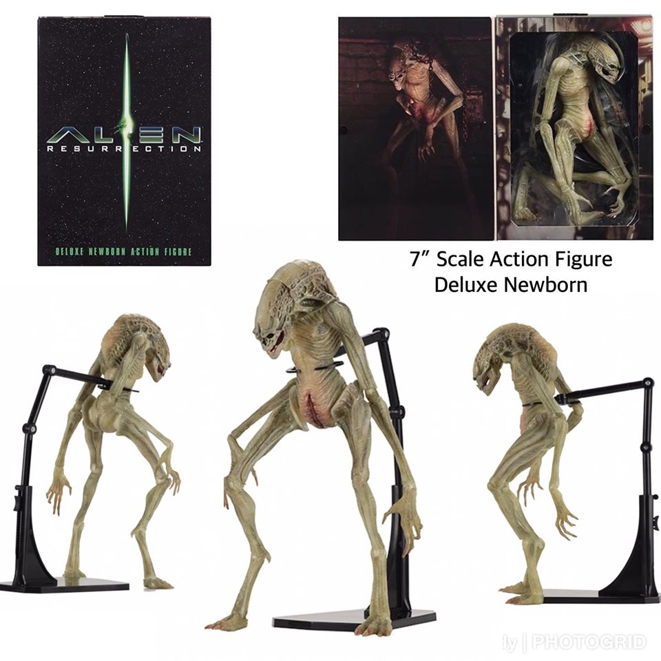 alien resurrection action figures