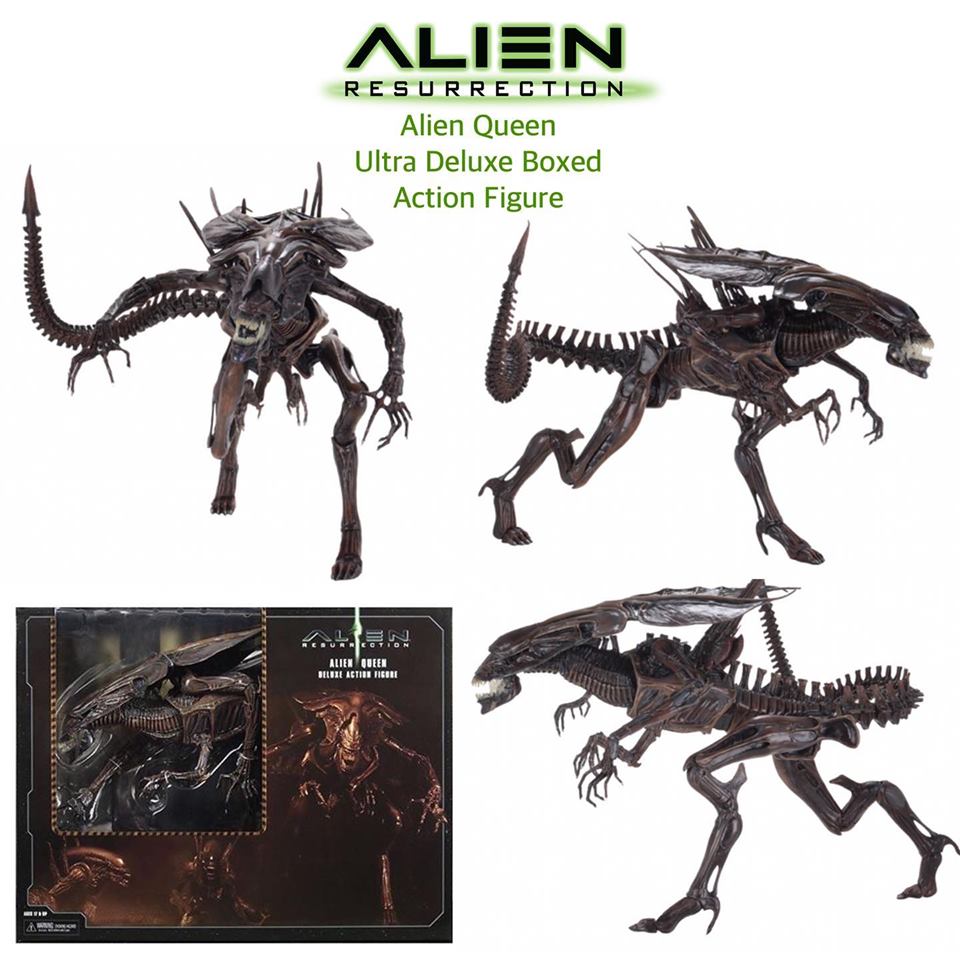 neca alien resurrection queen