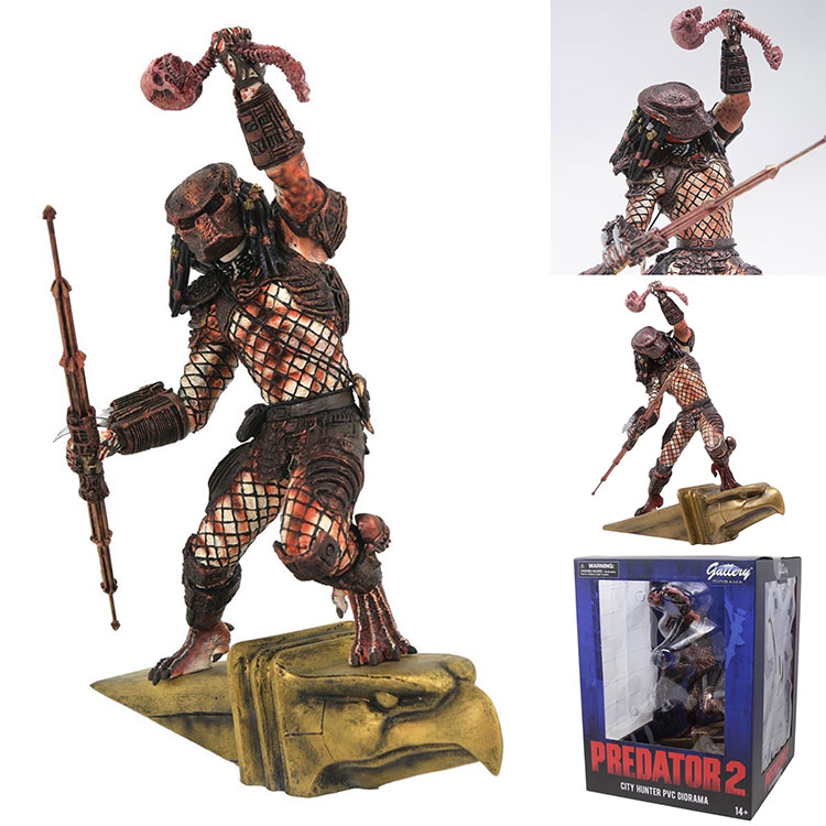 Predator 2 Gallery Hunter Statue - Click Image to Close