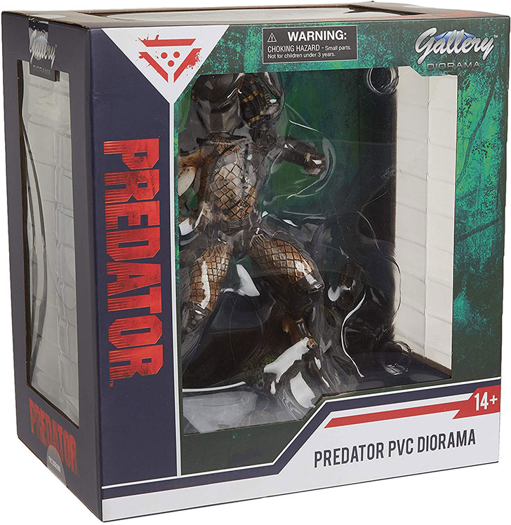 Predator 1987 Gallery Jungle Predator Statue - Click Image to Close