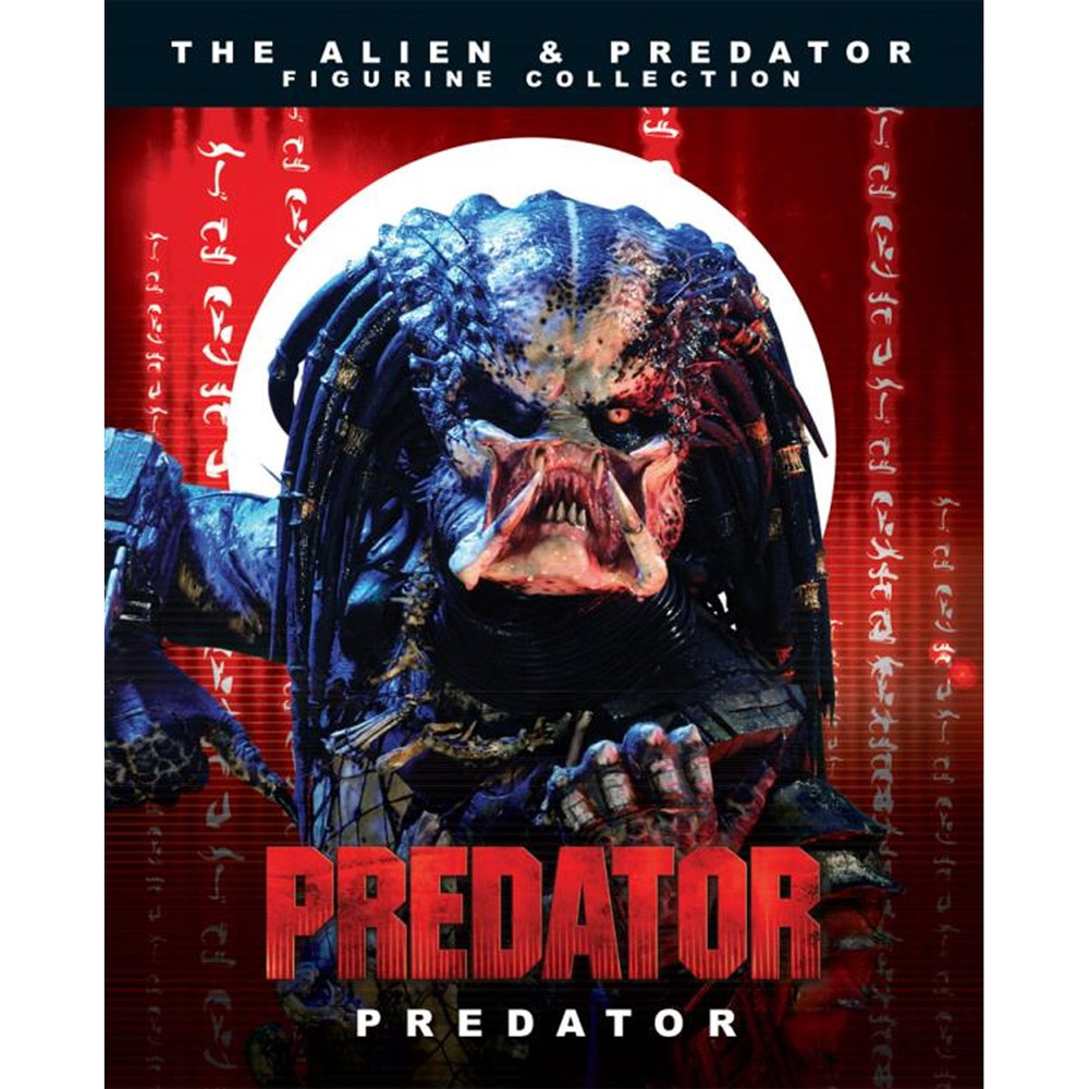 Predator Collection The Predator 1987 Figure with Collector's Magazine - Click Image to Close