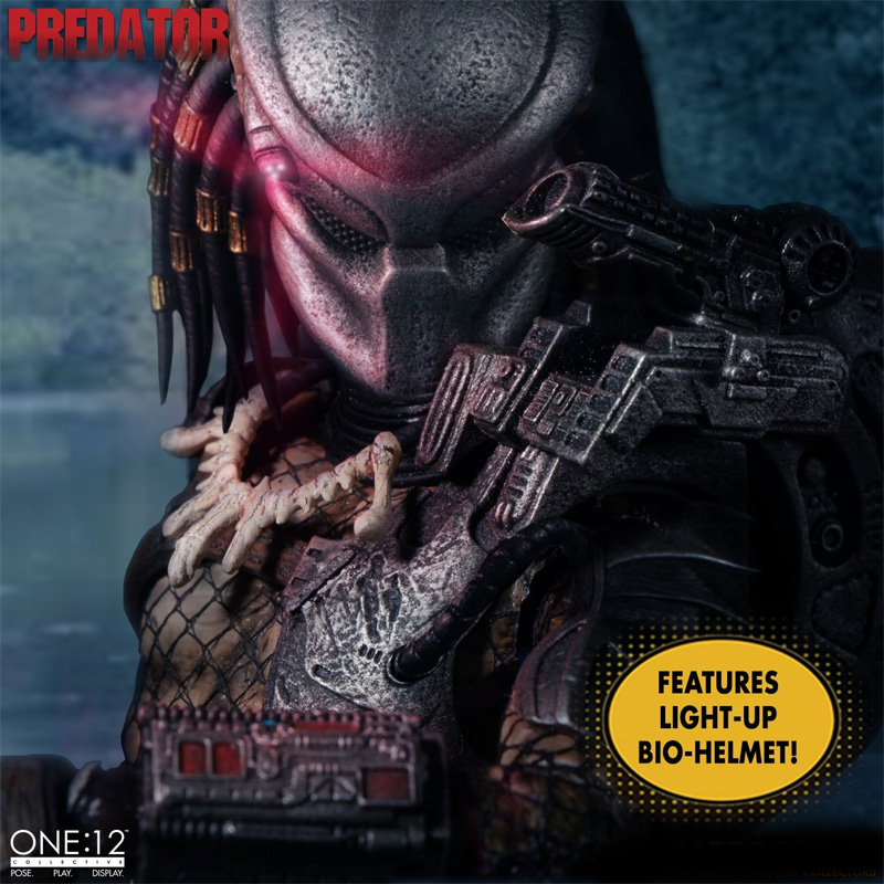 Predator Deluxe Edition ONE:12 Collective Figure - Click Image to Close