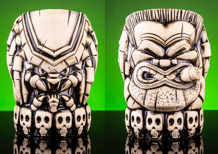 Predator Over-Sized Ceramic Tiki Mug Arnold Schwarzenegger 01PMO01 Predator Over-Sized Ceramic Tiki Mug Arnold Schwarzenegger 01PMO01