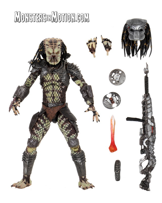 ultimate wolf predator neca