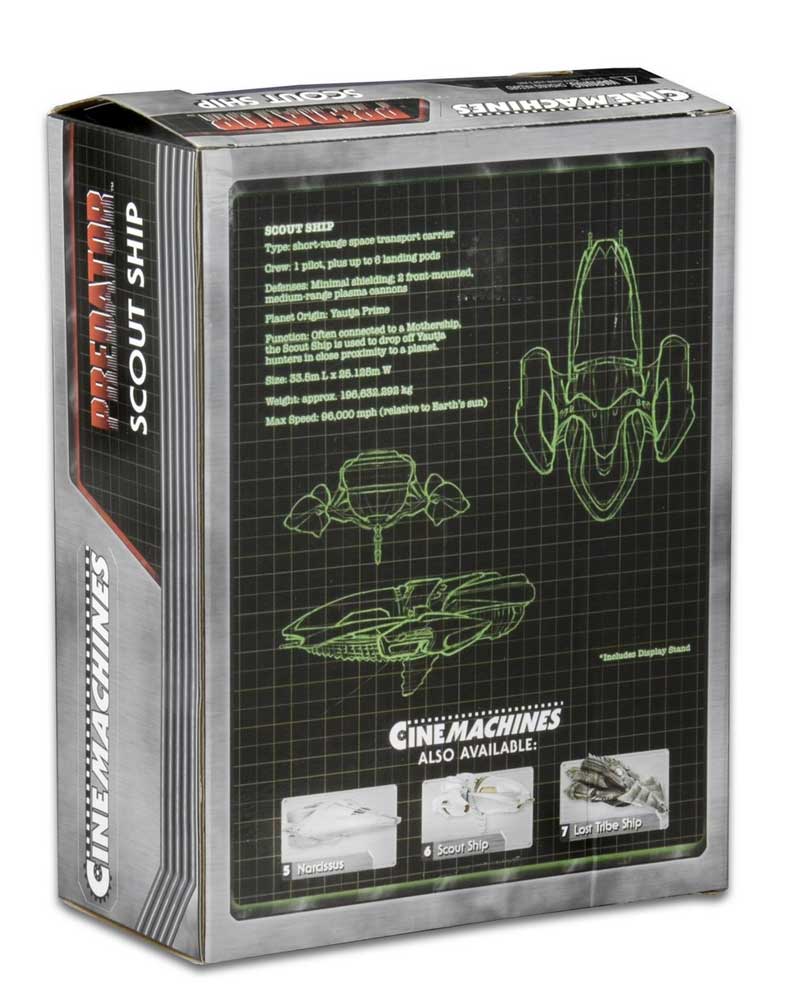 predator scout ship