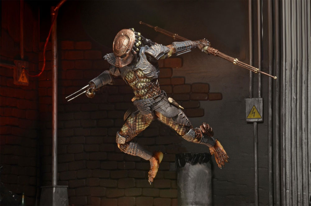 Predator 2 Ultimate City Hunter 7" Series Action Figure - Click Image to Close