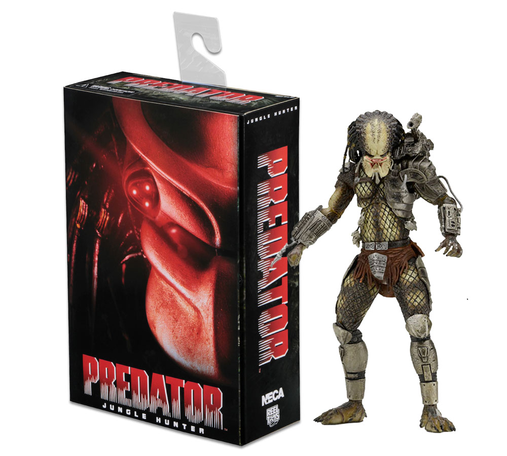 the jungle hunter predator