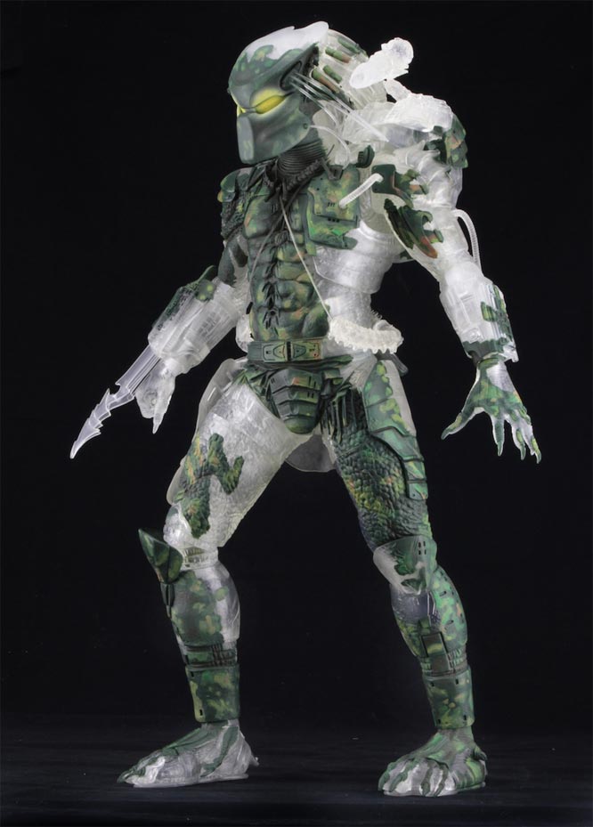 Predator 30th Anniversary Jungle Demon 1/4 Scale Figure With Lights - Click Image to Close