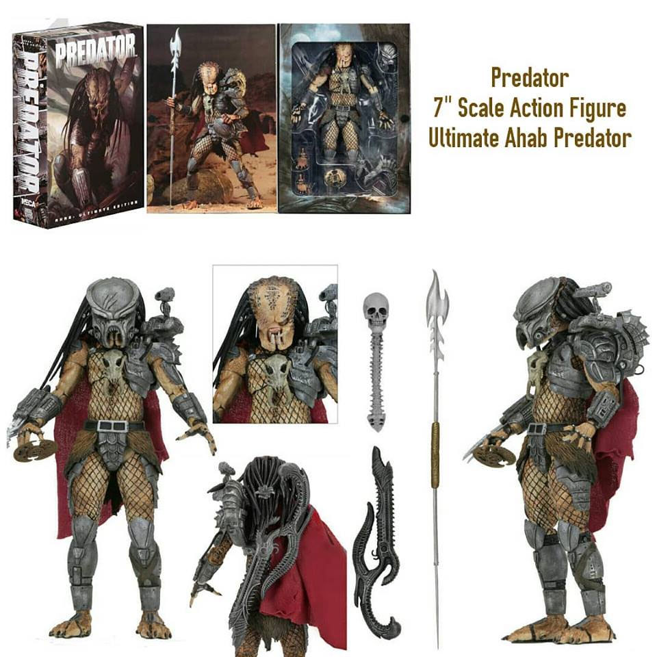 neca ahab predator