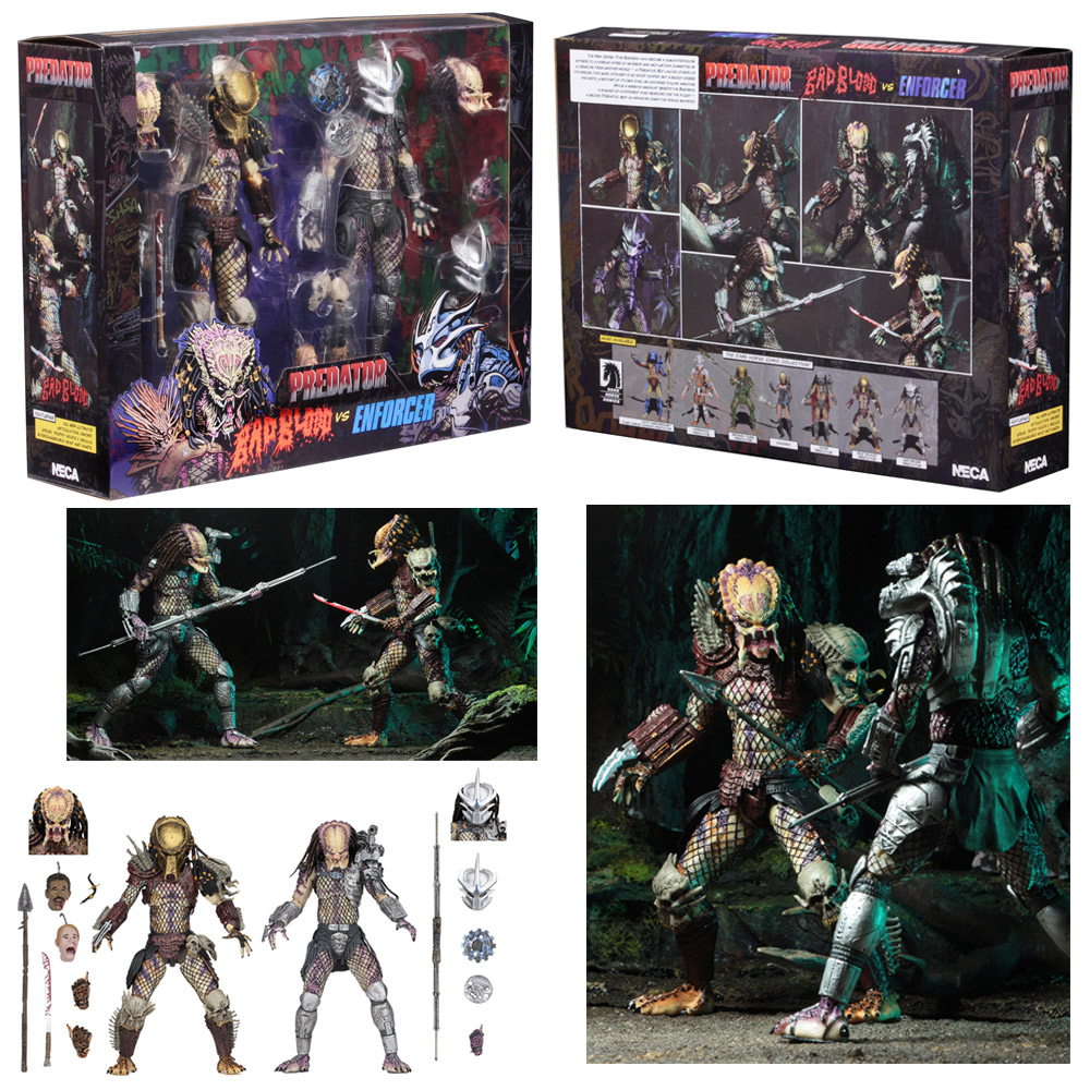 neca bad blood 2 pack